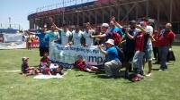 Marcos Paz, bicampeón de la Liga de Fútbol Inclusivo