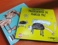 Presentación de la obra &quot;Paleocuentos Marcos Paz&quot; en la Feria del Libro