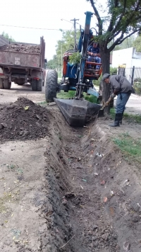 Trabajos de Hidráulica