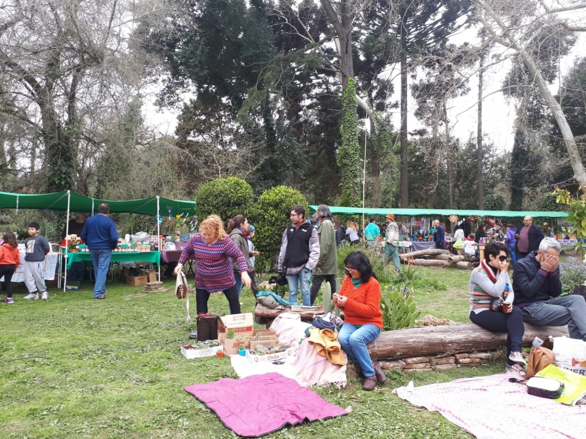 Se realizó una nueva edición de la Feria Verde