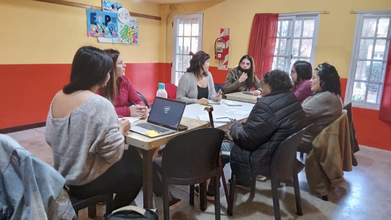 Encuentro de la Mesa Local Intersectorial de abordaje de las violencias de género