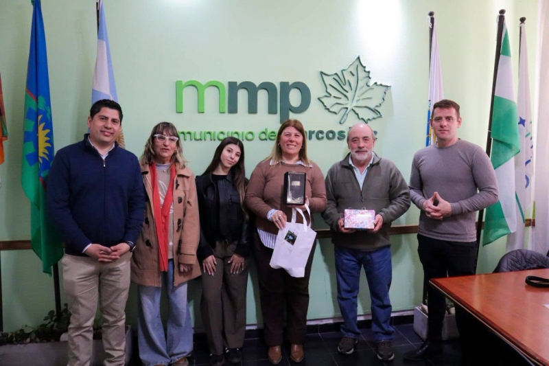 Balance positivo de la Fiesta Regional del Alfajor en Marcos Paz