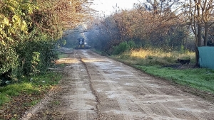 Trabajos de nivelado