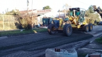 Obras en el barrio La Paz