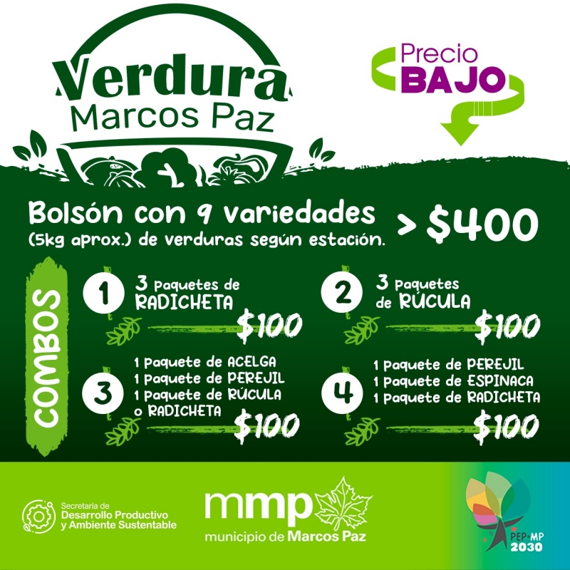 Verdura Marcos Paz