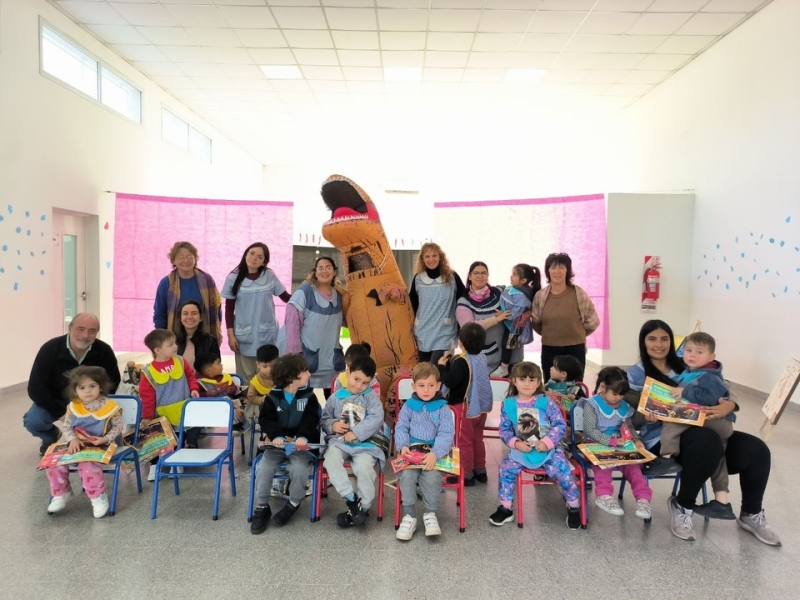 El Intendente visit&oacute; el EPI Santa Mar&iacute;a