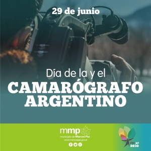 29 de junio • Día del/la camarógrafo/a argentino/a