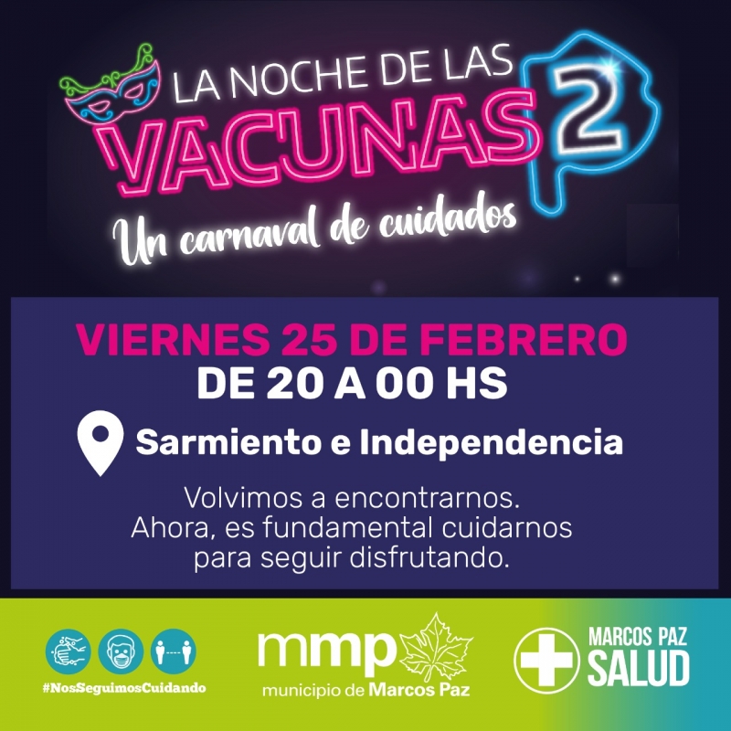 La noche de las vacunas 2