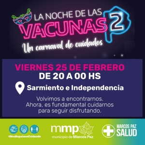 La noche de las vacunas 2