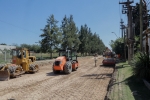 La obra en Ruta 40 sigue avanzando a paso firme