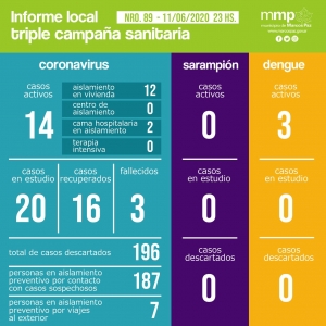 89° INFORME TRIPLE CAMPAÑA SANITARIA.