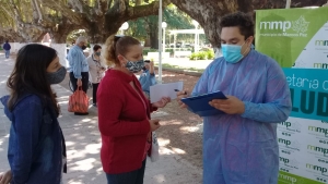 Jornada de Prevención, Concientización y Pesquisa de Diabetes