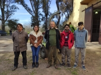 Préstamo de una chipeadora a la Escuela Agraria