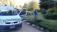 Más reparaciones de pérdidas de agua ante reclamos vecinales