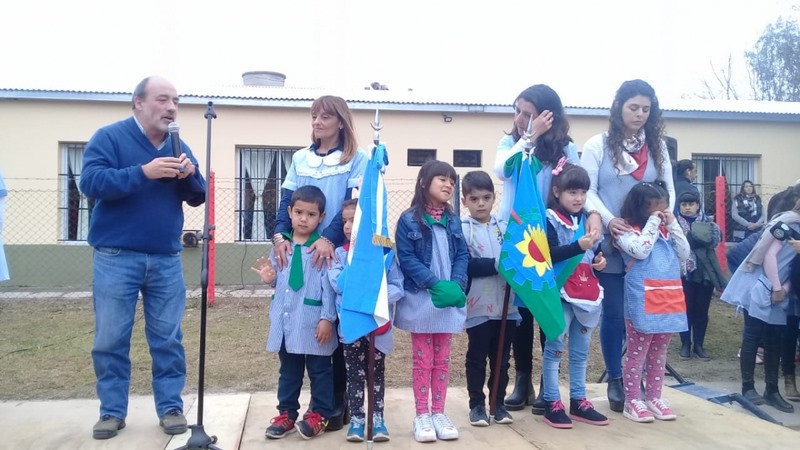 El Jardín N°905 reabrió sus puertas