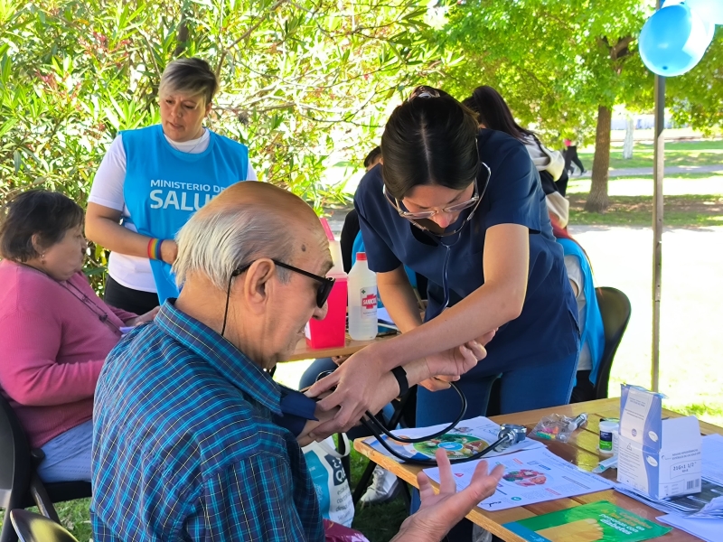 Jornada de concientización por el Día Mundial de la Diabetes