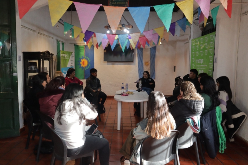 Reunión de talleristas de UMIs