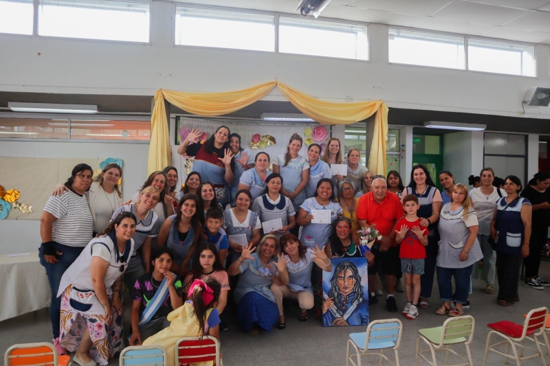 El Jardín Nº914 celebró su 10º aniversario