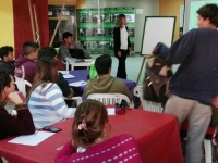 Se realizó un taller de estrategias de financiamiento para emprendedores