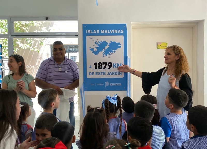 Malvinas siempre cerca