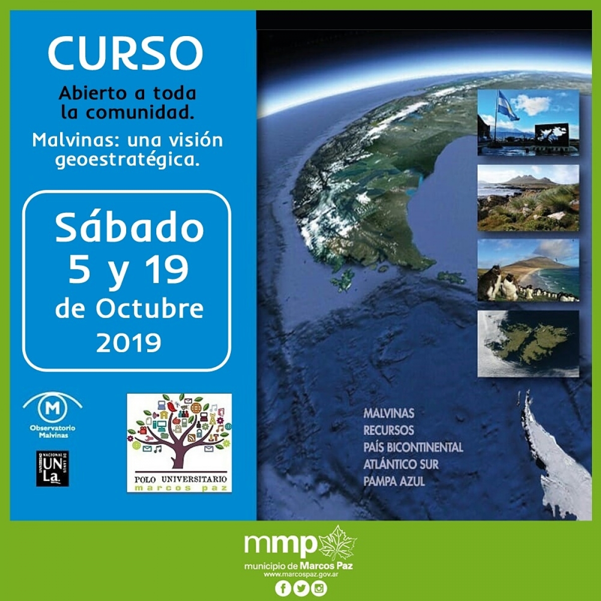 Curso “Malvinas: una visión geoestratégica”