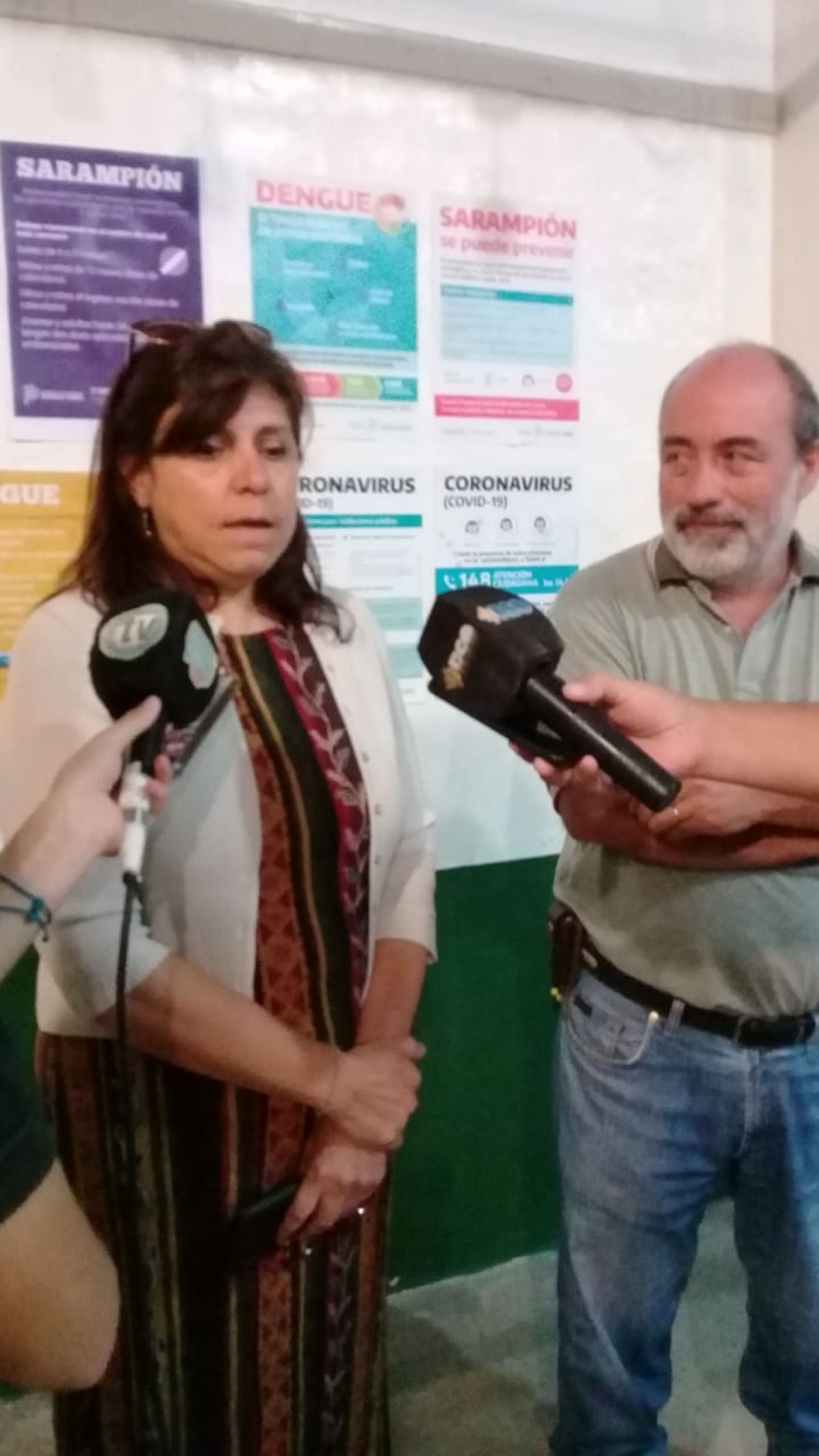 Informe de la situación acerca de la Triple Campaña de Salud