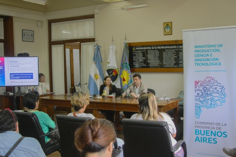 Presentación de Herramientas para el Desarrollo Productivo Bonaerense