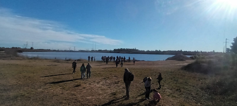 Visita a la Reserva Paleontológica