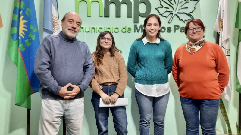 Presentación del programa Escuelas Verdes